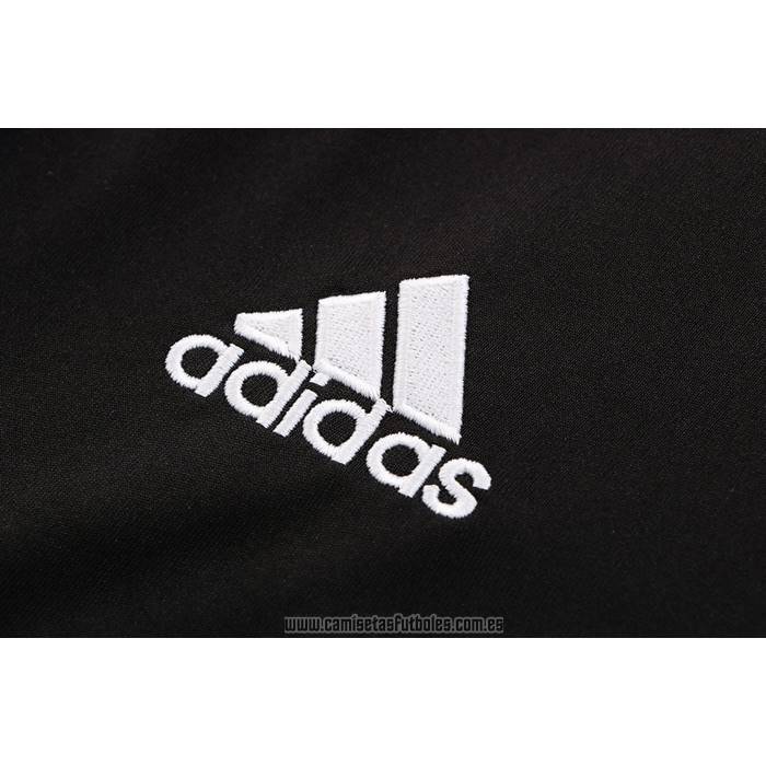 Chandal del Real Madrid Manga Corta 2022-2023 Negro y Purpura